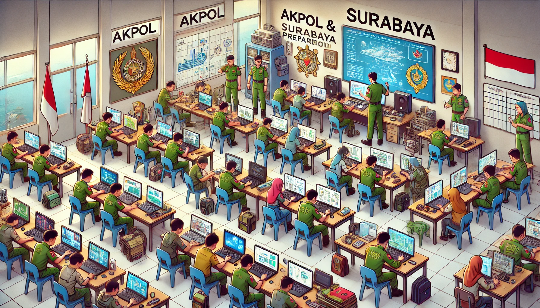 bimbel akpol tni polri